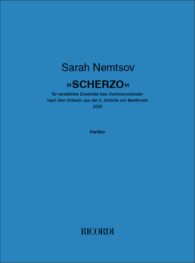 »Scherzo«
